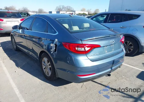 2015 Hyundai Sonata Se from USA, damaged, VIN 5NPE24AF3FH235028